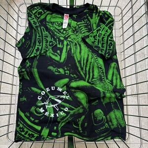 Iguana All Over Print T Shirt